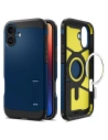 Spigen Tough Armor Mag Magsafe Apple iPhone 16 Albastru Marin - iPhone 16 - Spigen