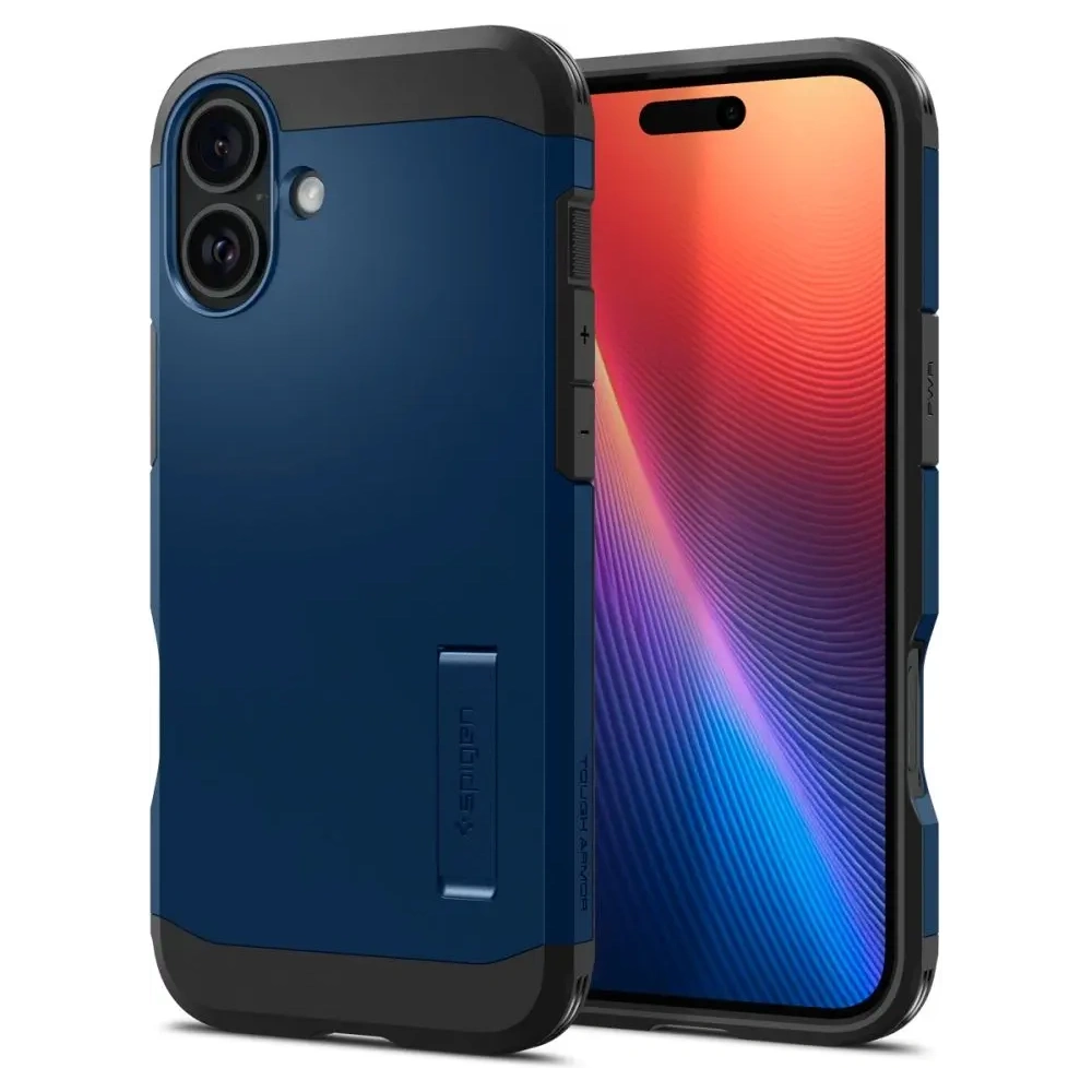 Hurtownia GSM - Spigen Tough Armor Mag Magsafe Apple iPhone 16 námořnická modř - SPN16434 - {ean13} - Hurt