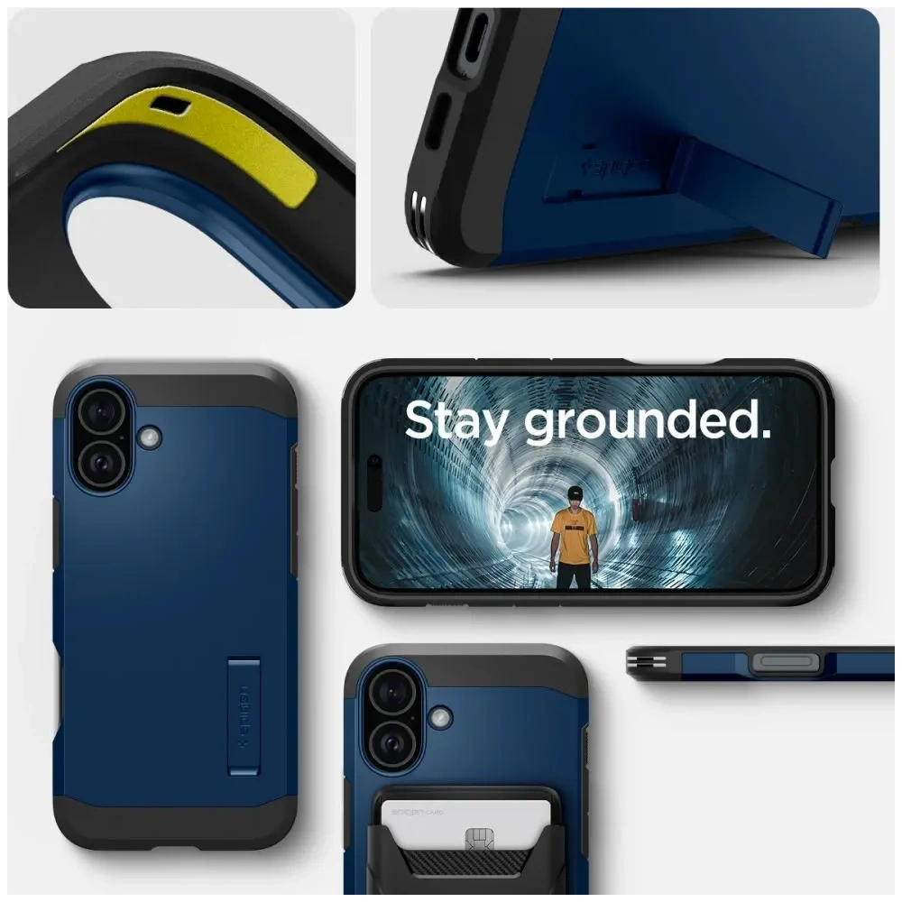 Hurtownia GSM - Etui Spigen Tough Armor Mag Magsafe Apple iPhone 16 Navy Blue - SPN16434 - {ean13} - Hurt