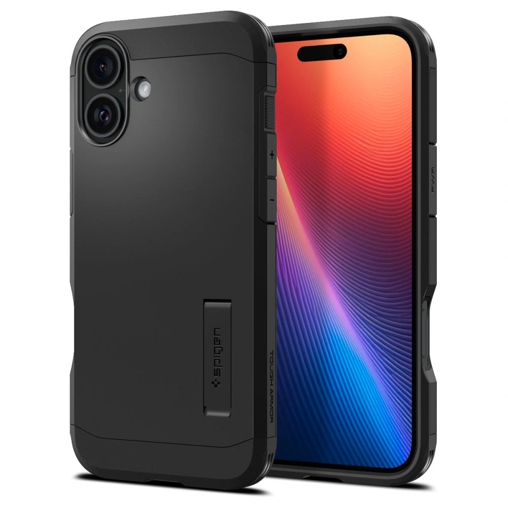 Hurtownia GSM - Spigen Tough Armor Mag Magsafe Apple iPhone 16 Černá - SPN16435 - {ean13} - Hurt