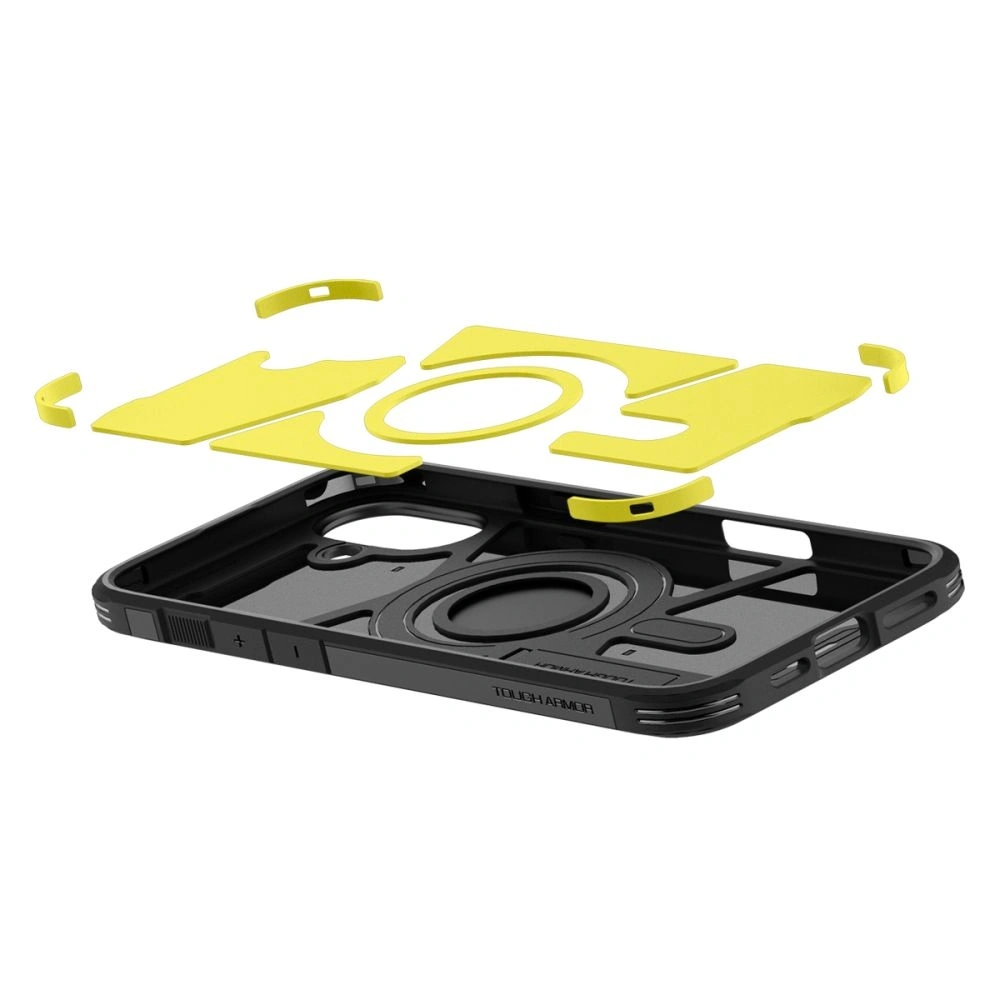 Hurtownia GSM - Spigen Tough Armor Mag Magsafe Apple iPhone 16 Černá - SPN16435 - {ean13} - Hurt