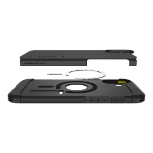 Etui Spigen Tough Armor Mag Magsafe Apple iPhone 16 Black - iPhone 16 - Spigen