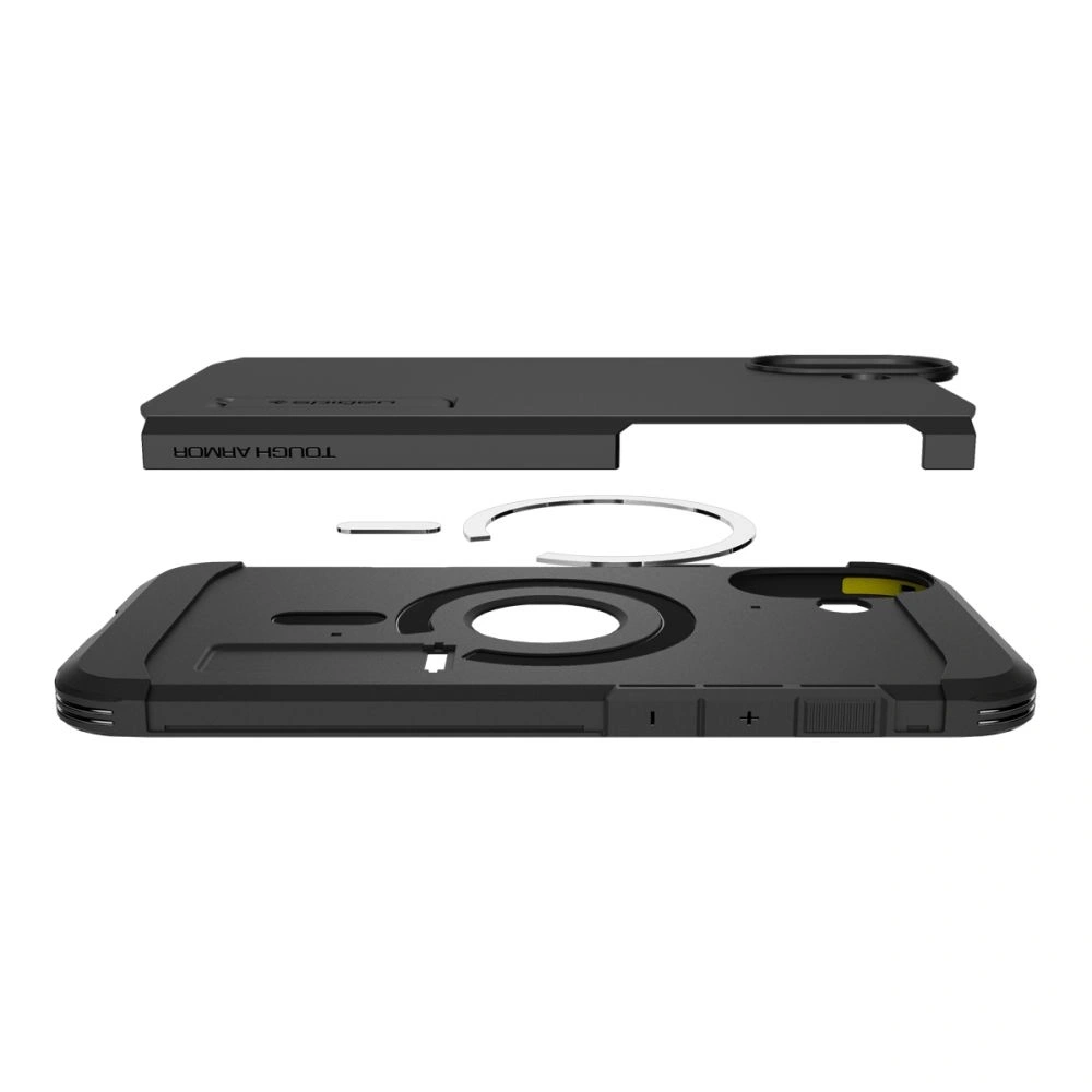 Hurtownia GSM - Spigen Tough Armor Mag Magsafe Apple iPhone 16 Černá - SPN16435 - {ean13} - Hurt