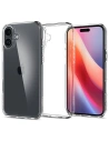 Spigen Ultra Hybrid Apple iPhone 16 Crystal Clear - iPhone 16 - Spigen