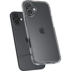 Etui Spigen Ultra Hybrid Apple iPhone 16 Crystal Clear - iPhone 16 - Spigen