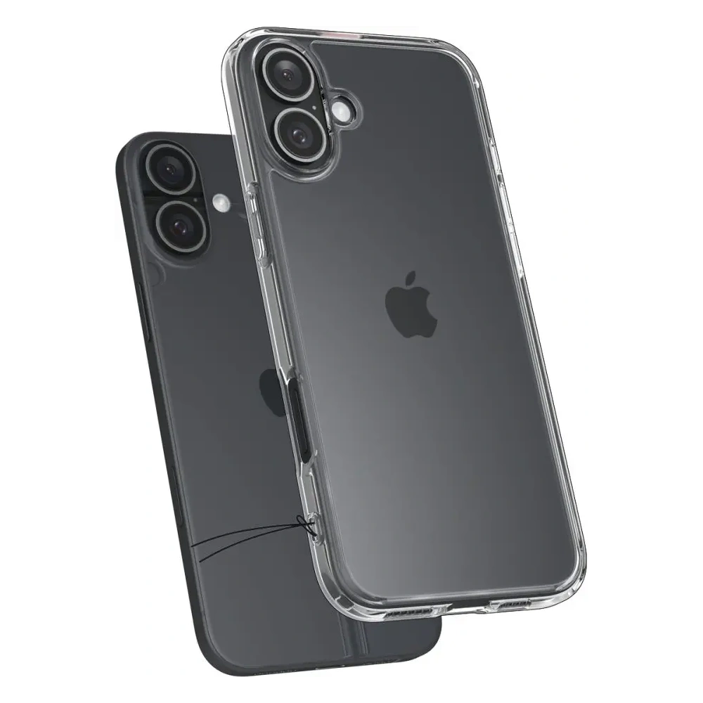 Hurtownia GSM - Etui Spigen Ultra Hybrid Apple iPhone 16 Crystal Clear - SPN16436 - {ean13} - Hurt