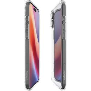 Etui Spigen Ultra Hybrid Apple iPhone 16 Crystal Clear - iPhone 16 - Spigen