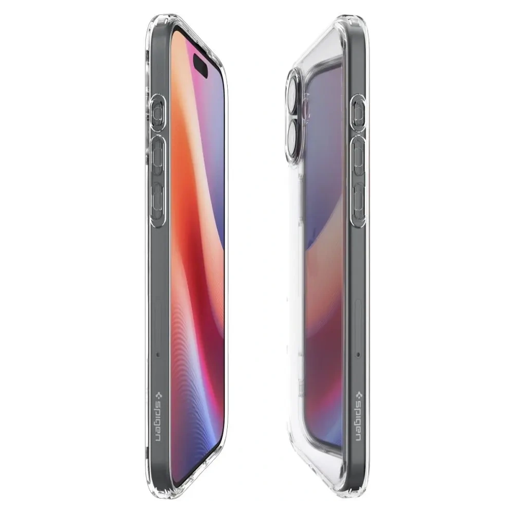 Hurtownia GSM - Etui Spigen Ultra Hybrid Apple iPhone 16 Crystal Clear - SPN16436 - {ean13} - Hurt