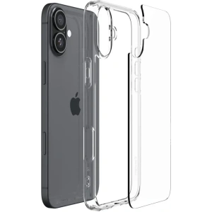Etui Spigen Ultra Hybrid Apple iPhone 16 Crystal Clear - iPhone 16 - Spigen