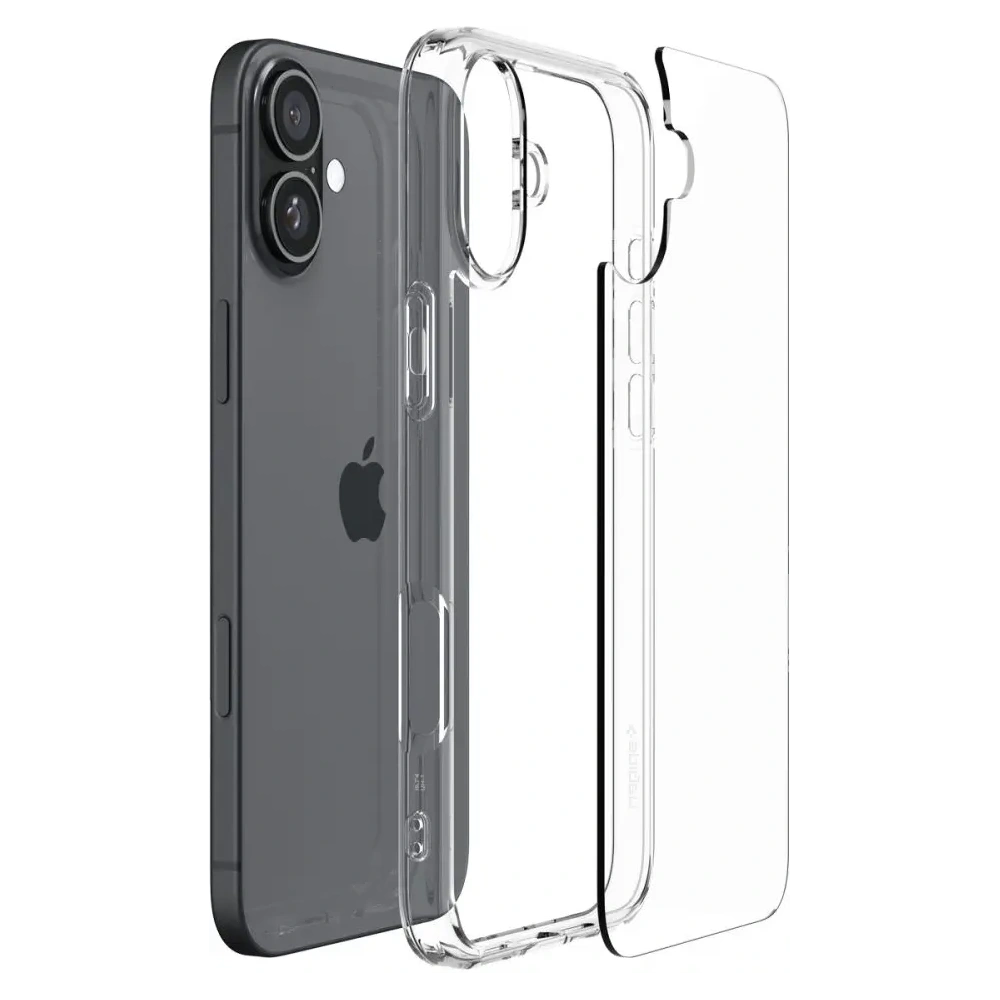 Hurtownia GSM - Spigen Ultra Hybrid Apple iPhone 16 Crystal Clear - SPN16436 - {ean13} - Hurt