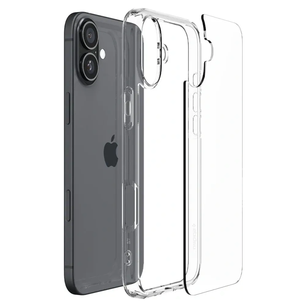 Hurtownia GSM - Spigen Ultra Hybrid Apple iPhone 16 Crystal Clear - SPN16436 - {ean13} - Hurt