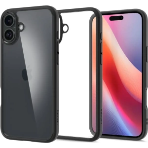 Etui Spigen Ultra Hybrid Apple iPhone 16 Matte Black - iPhone 16 - Spigen