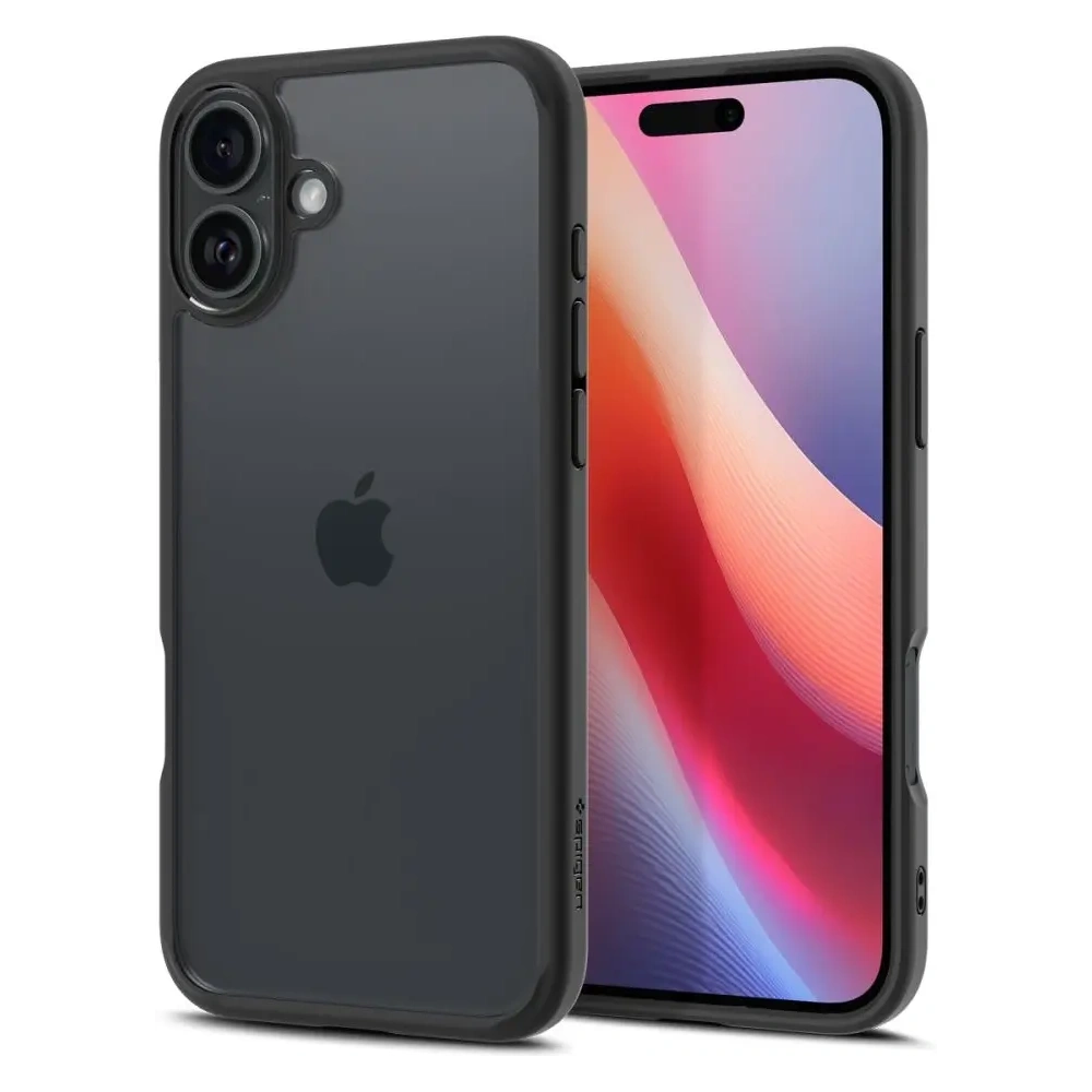 Hurtownia GSM - Spigen Ultra Hybrid Apple iPhone 16 Matně černý - SPN16437 - {ean13} - Hurt