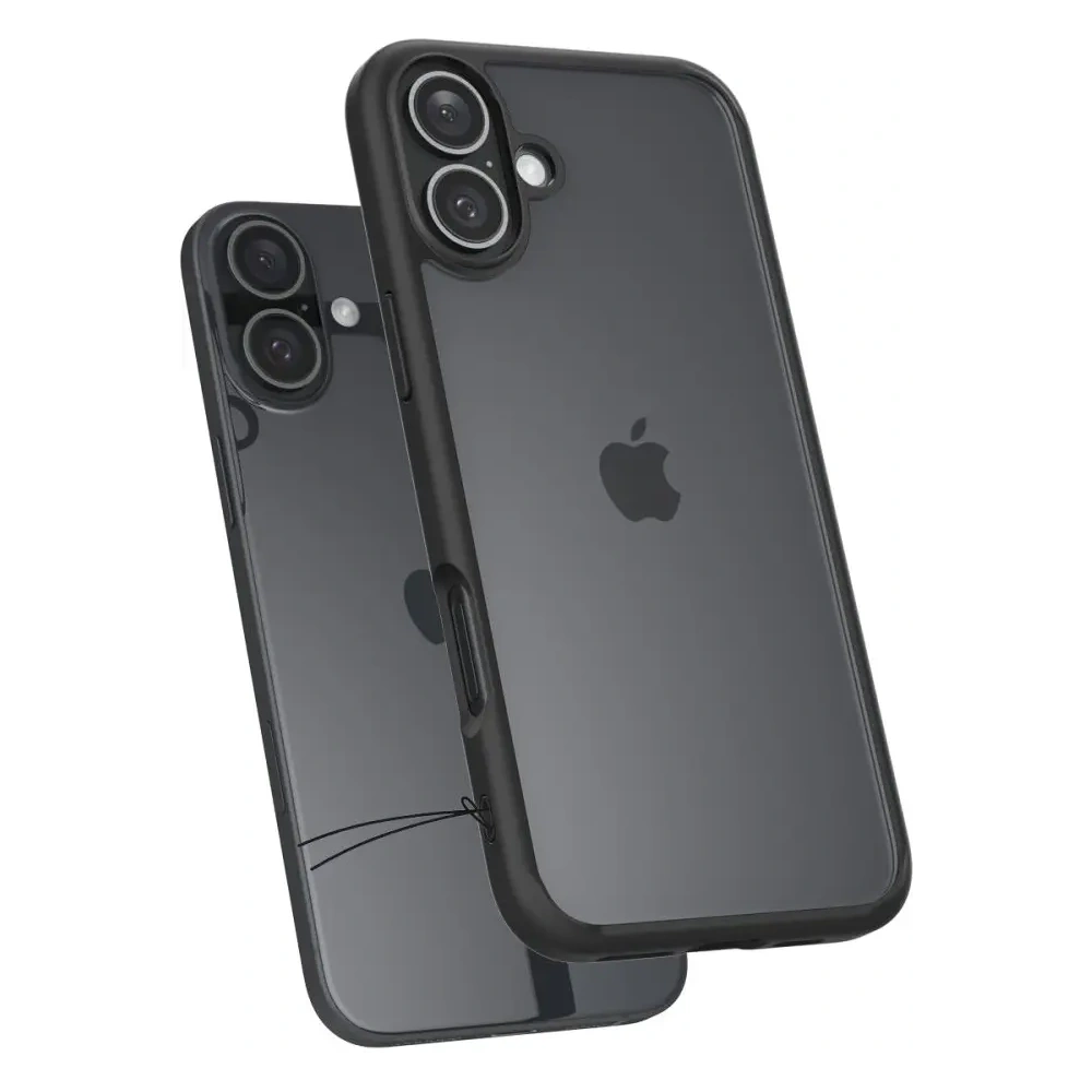 Hurtownia GSM - Spigen Ultra Hybrid Apple iPhone 16 Matně černý - SPN16437 - {ean13} - Hurt