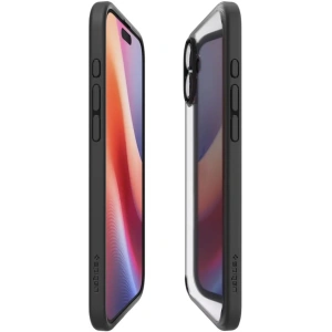 Etui Spigen Ultra Hybrid Apple iPhone 16 Matte Black - iPhone 16 - Spigen