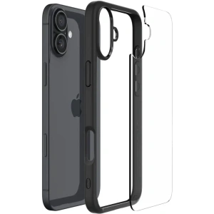 Etui Spigen Ultra Hybrid Apple iPhone 16 Matte Black - iPhone 16 - Spigen