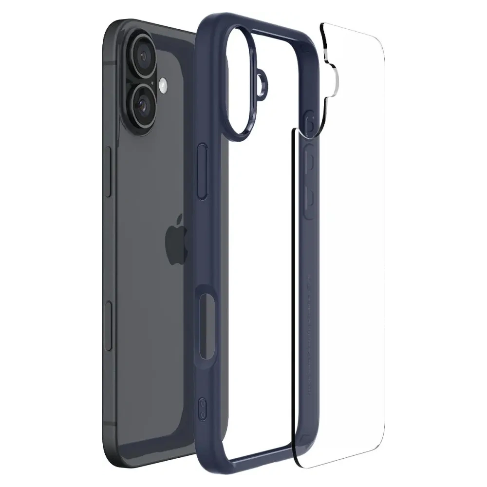 Hurtownia GSM - Spigen Ultra Hybrid Apple iPhone 16 Sötétkék - SPN16438 - {ean13} - Hurt