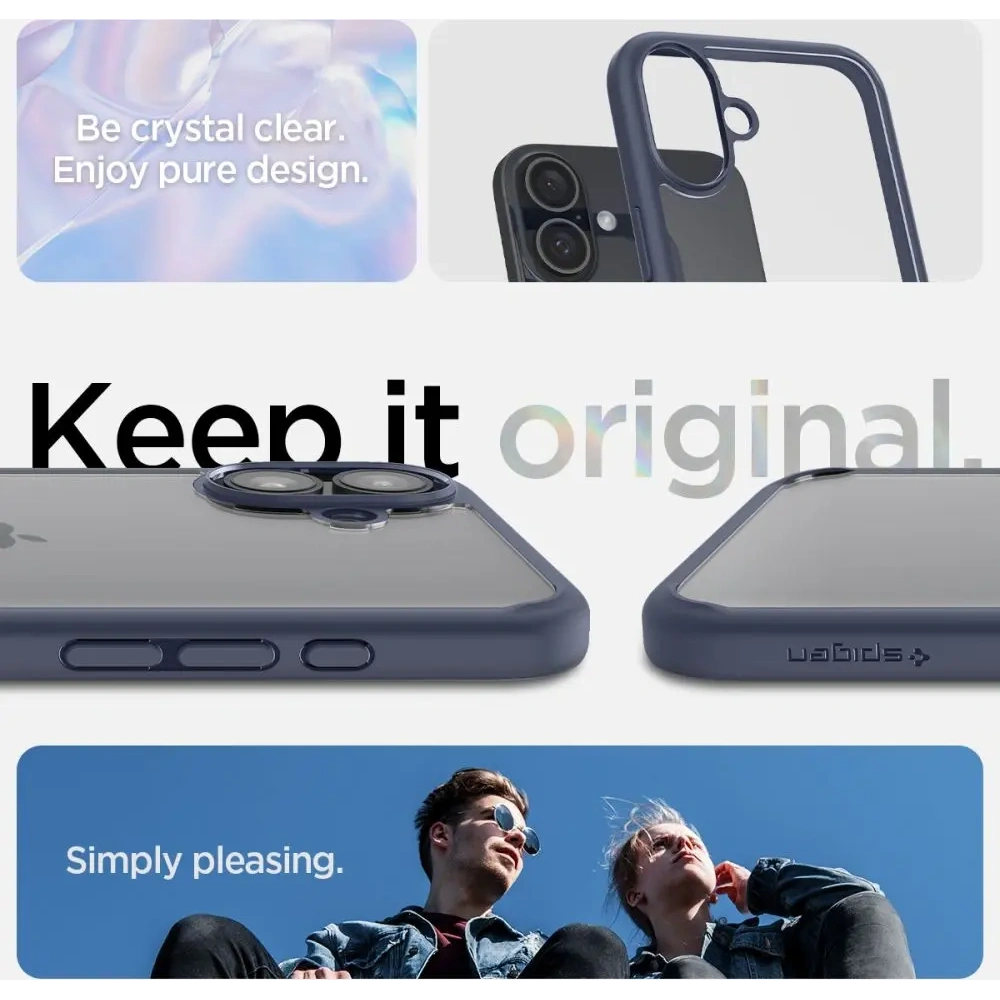 Hurtownia GSM - Spigen Ultra Hybrid Apple iPhone 16 Sötétkék - SPN16438 - {ean13} - Hurt