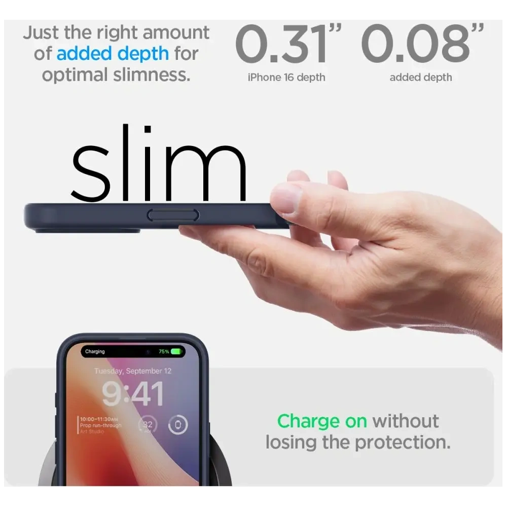 Hurtownia GSM - Spigen Ultra Hybrid Apple iPhone 16 Sötétkék - SPN16438 - {ean13} - Hurt