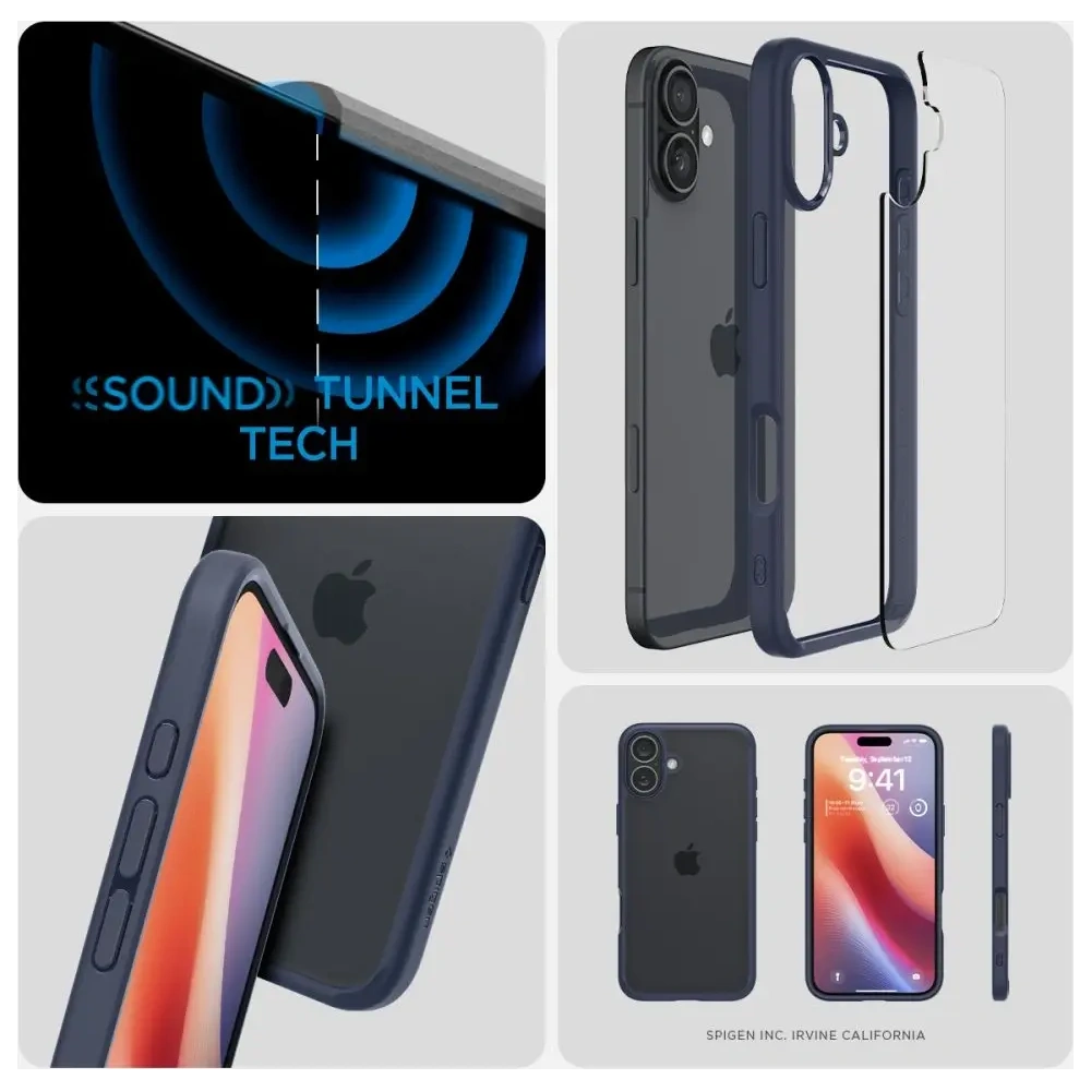 Hurtownia GSM - Spigen Ultra Hybrid Apple iPhone 16 Sötétkék - SPN16438 - {ean13} - Hurt