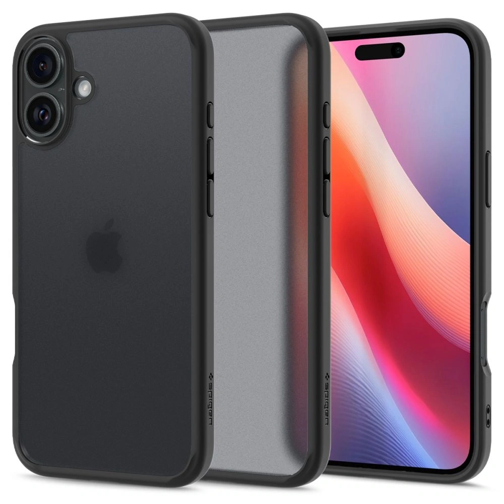Hurtownia GSM - Spigen Ultra Hybrid Apple iPhone 16 Frost Black - SPN16439 - {ean13} - Hurt