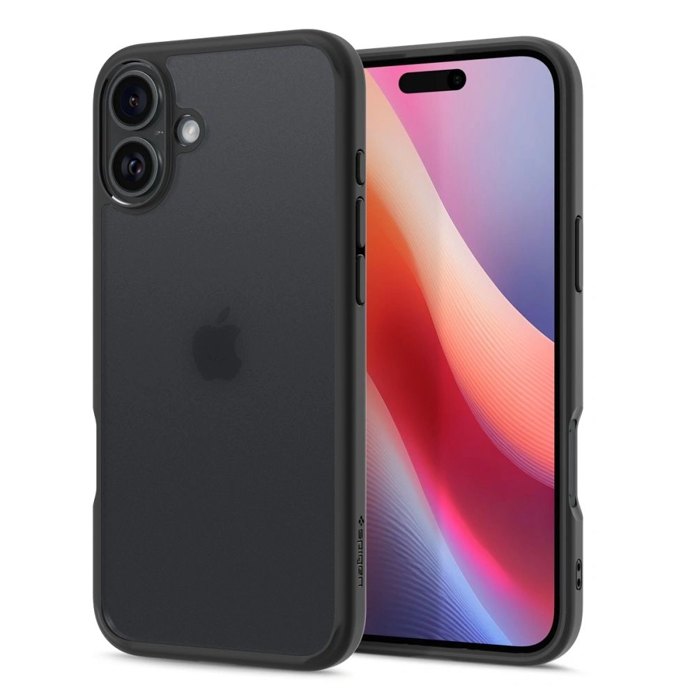 Hurtownia GSM - Spigen Ultra Hybrid Apple iPhone 16 Frost Fekete - SPN16439 - {ean13} - Hurt