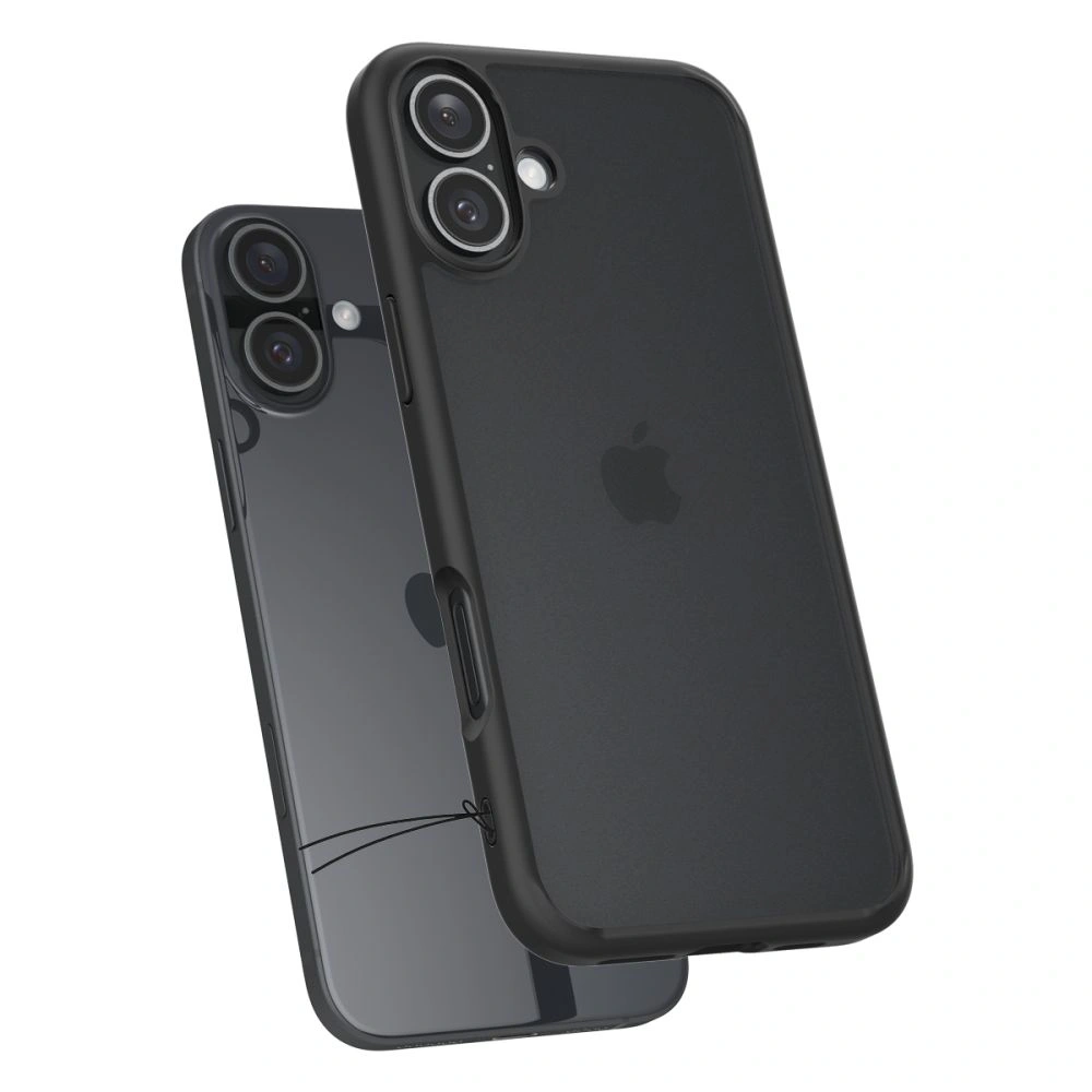 Hurtownia GSM - Spigen Ultra Hybrid Apple iPhone 16 Frost Schwarz - SPN16439 - {ean13} - Hurt