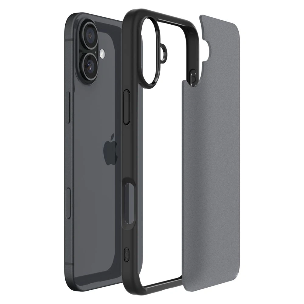 Hurtownia GSM - Spigen Ultra Hybrid Apple iPhone 16 Frost Black - SPN16439 - {ean13} - Hurt