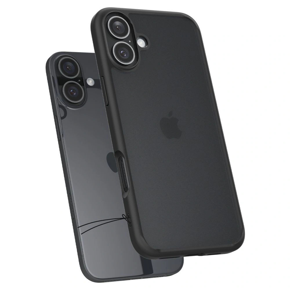 Hurtownia GSM - Spigen Ultra Hybrid Apple iPhone 16 Frost Fekete - SPN16439 - {ean13} - Hurt