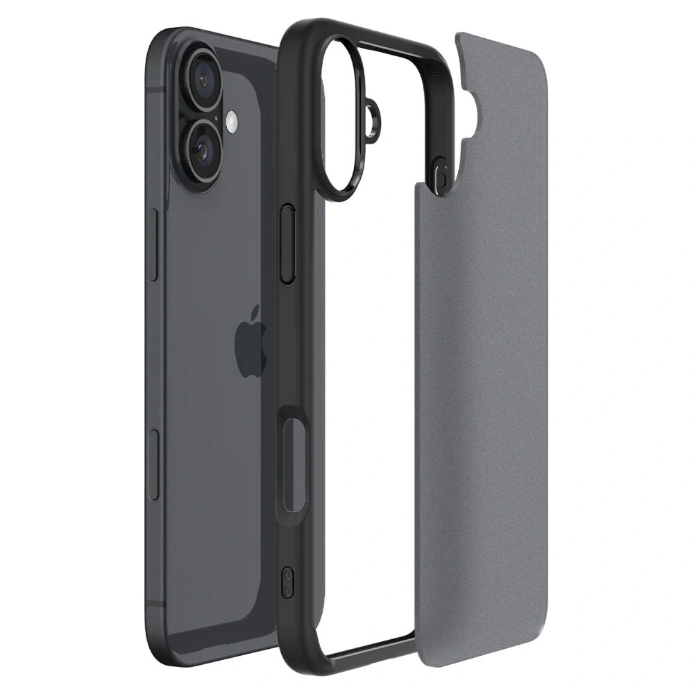 Hurtownia GSM - Spigen Ultra Hybrid Apple iPhone 16 Frost Black - SPN16439 - {ean13} - Hurt