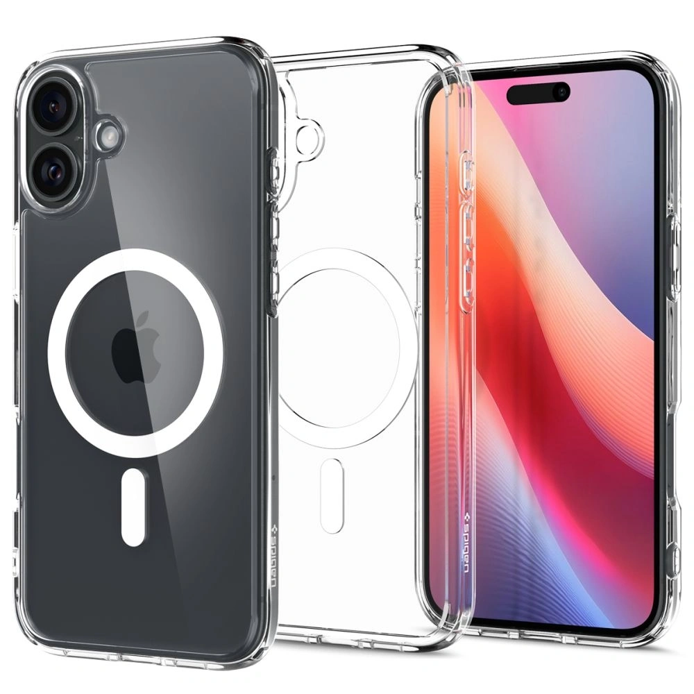Hurtownia GSM - Spigen Ultra Hybrid Mag Magsafe Apple iPhone 16 Bílý - SPN16440 - {ean13} - Hurt