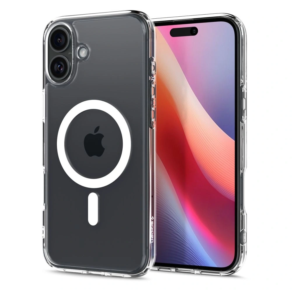 Hurtownia GSM - Spigen Ultra Hybrid Mag Magsafe Apple iPhone 16 Bílý - SPN16440 - {ean13} - Hurt