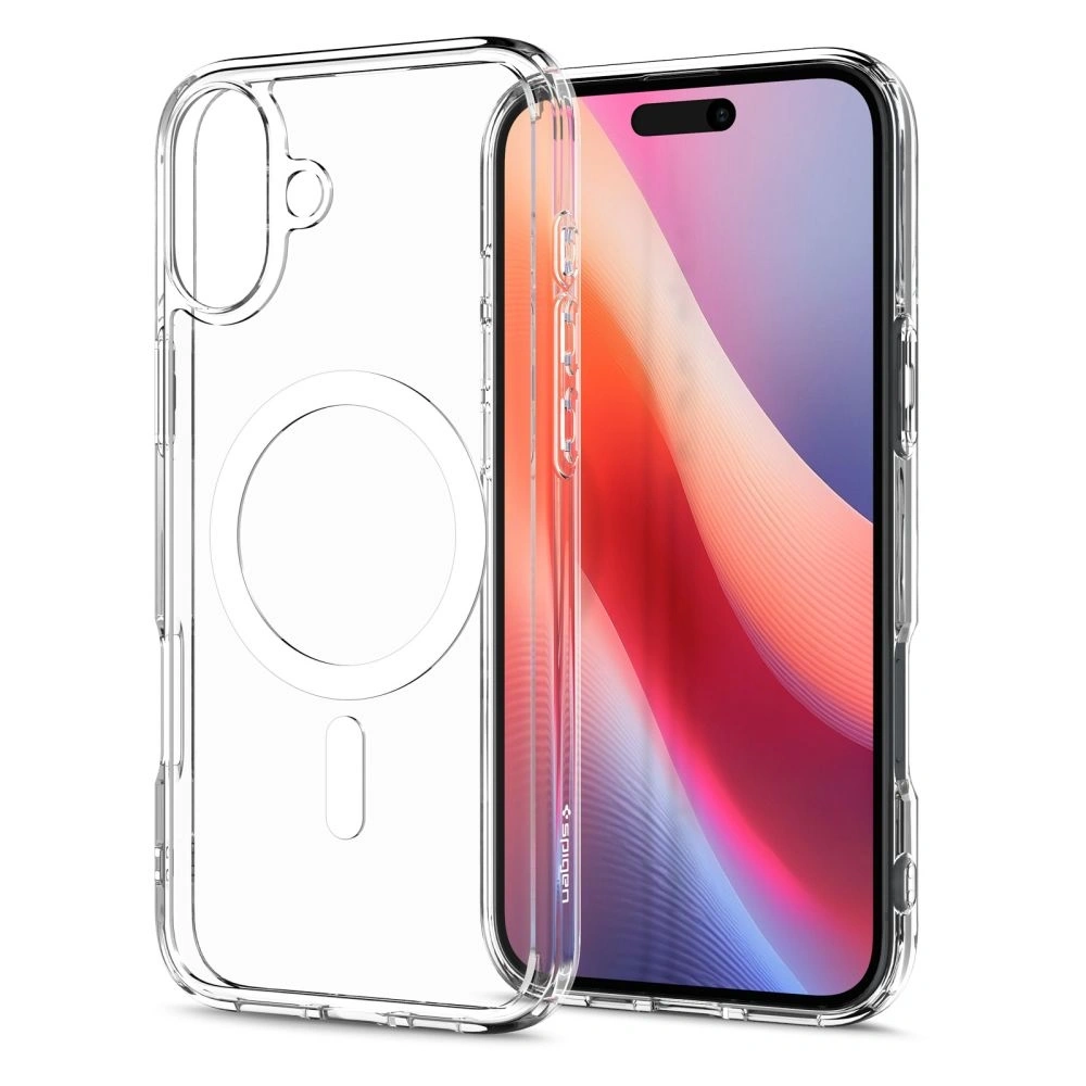 Hurtownia GSM - Spigen Ultra Hybrid Mag Magsafe Apple iPhone 16 Bílý - SPN16440 - {ean13} - Hurt