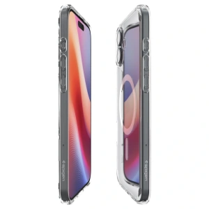 Etui Spigen Ultra Hybrid Mag Magsafe Apple iPhone 16 White - iPhone 16 - Spigen
