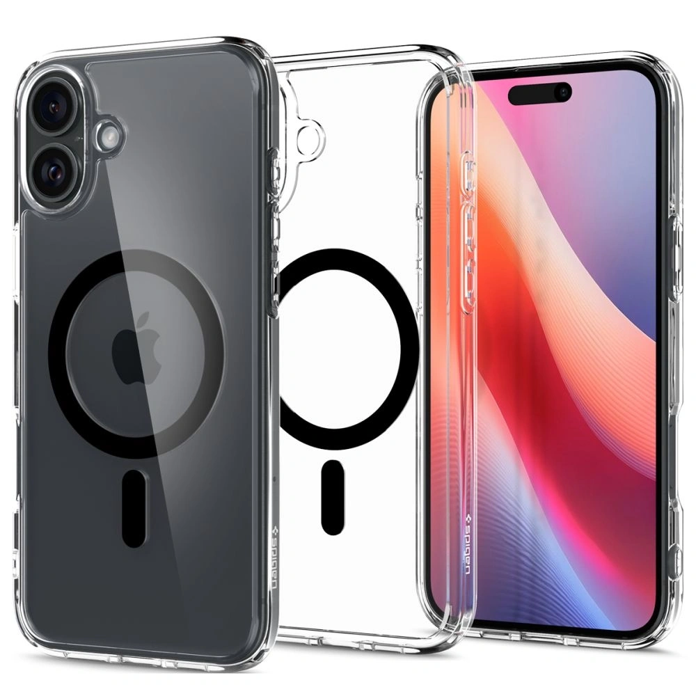 Hurtownia GSM - Spigen Ultra Hybrid Mag Magsafe Apple iPhone 16 Černý - SPN16441 - {ean13} - Hurt