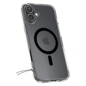 Etui Spigen Ultra Hybrid Mag Magsafe Apple iPhone 16 Black - iPhone 16 - Spigen
