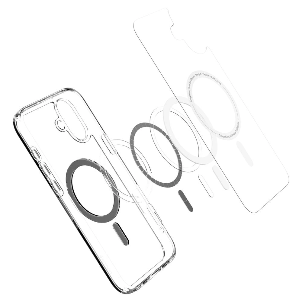 Hurtownia GSM - Spigen Ultra Hybrid Mag Magsafe Apple iPhone 16 Černý - SPN16441 - {ean13} - Hurt