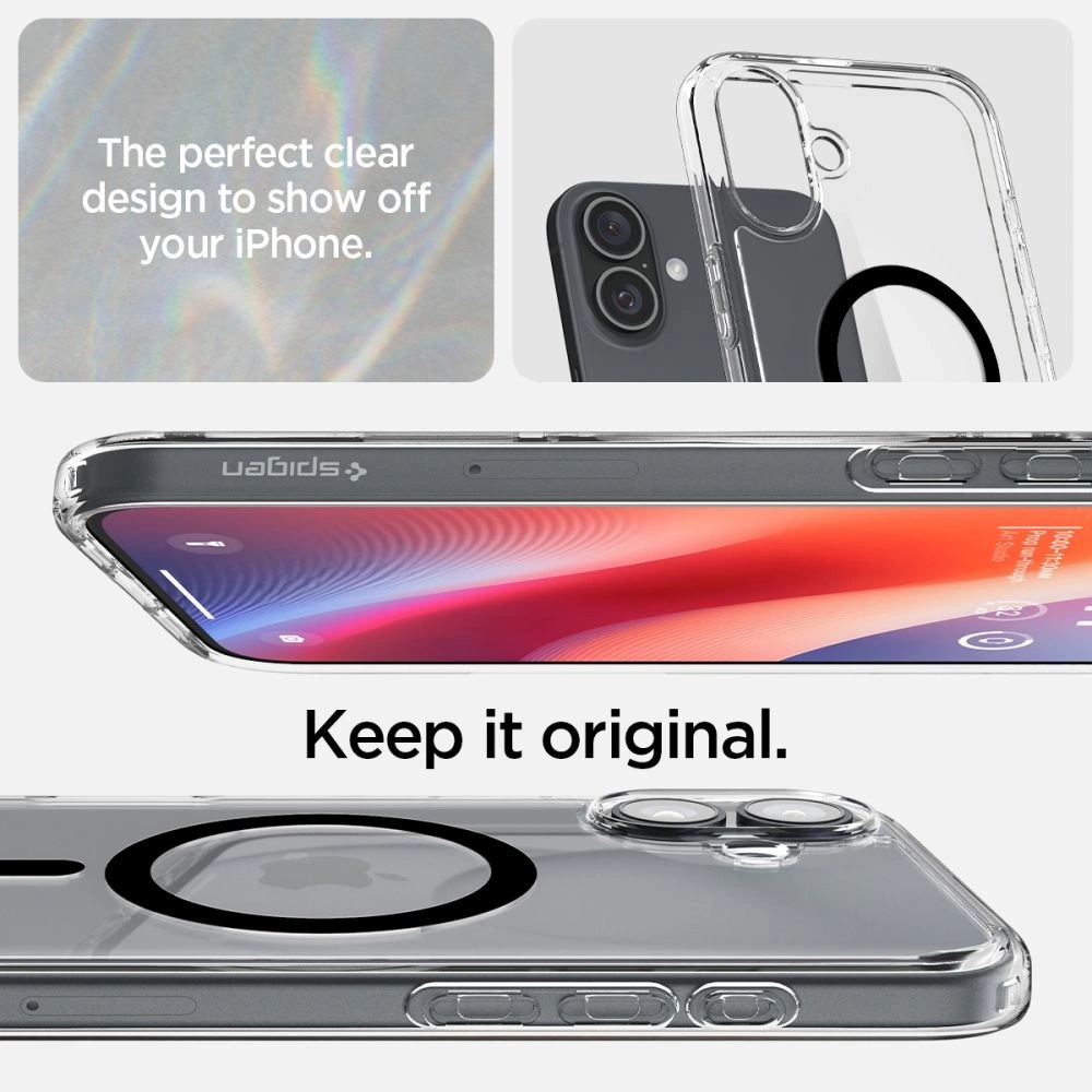Hurtownia GSM - Spigen Ultra Hybrid Mag Magsafe Apple iPhone 16 Černý - SPN16441 - {ean13} - Hurt