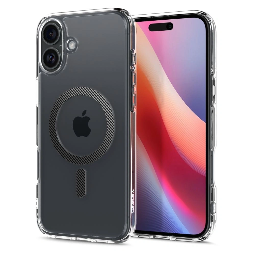 Hurtownia GSM - Spigen Ultra Hybrid Mag Magsafe Apple iPhone 16 Carbon Fiber - SPN16442 - {ean13} - Hurt