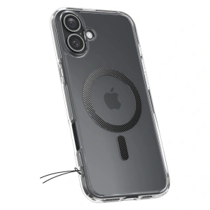 Etui Spigen Ultra Hybrid Mag Magsafe Apple iPhone 16 Carbon Fiber - iPhone 16 - Spigen