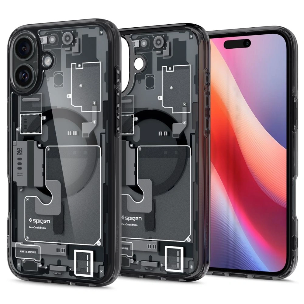 Wholesale Spigen Ultra Hybrid Mag Magsafe Apple iPhone 16 Zero One - SPN16443 - {ean13} - Hurt