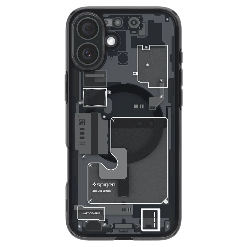 Wholesale Spigen Ultra Hybrid Mag Magsafe Apple iPhone 16 Zero One - SPN16443 - {ean13} - Hurt