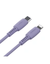 Hurtownia GSM - Kabel USB-C do Lightning Baseus Colourful, PD, 18W, 1.2m (fioletowy) - BSU1008PRP - {ean13} - Hurt