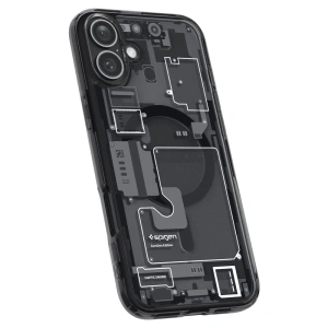 Etui Spigen Ultra Hybrid Mag Magsafe Apple iPhone 16 Zero One - iPhone 16 - Spigen
