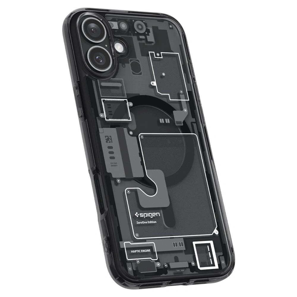 Wholesale Spigen Ultra Hybrid Mag Magsafe Apple iPhone 16 Zero One - SPN16443 - {ean13} - Hurt