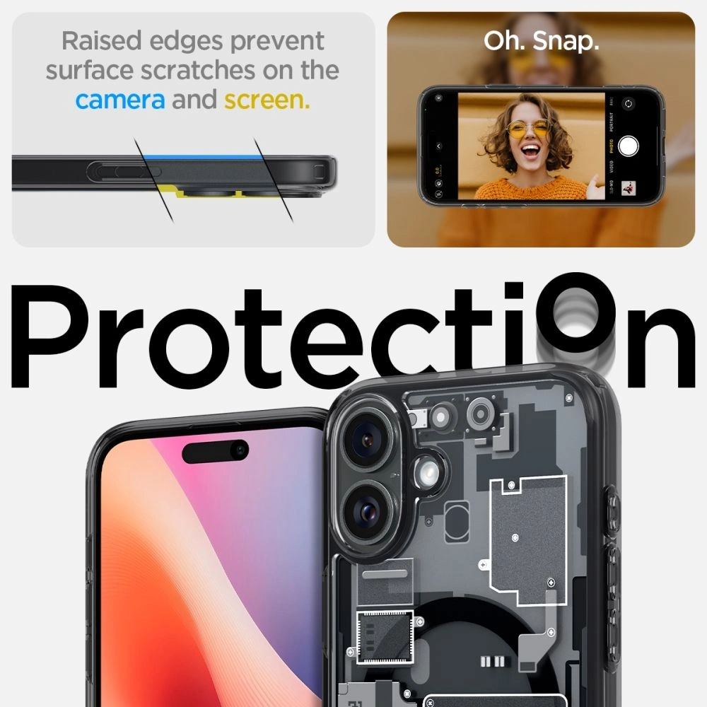 Wholesale Spigen Ultra Hybrid Mag Magsafe Apple iPhone 16 Zero One - SPN16443 - {ean13} - Hurt
