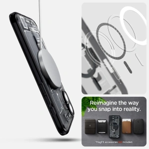 Etui Spigen Ultra Hybrid Mag Magsafe Apple iPhone 16 Zero One - iPhone 16 - Spigen