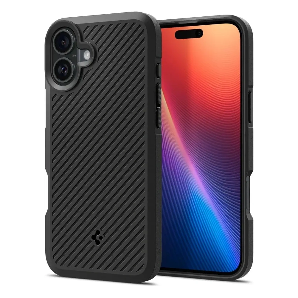 Hurtownia GSM - Spigen Core Armor Apple iPhone 16 Matně Černá - SPN16444 - {ean13} - Hurt