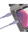 Hurtownia GSM - USB-C zu Lightning Kabel Baseus Colourful, PD, 18W, 1.2m (lila) - BSU1008PRP - {ean13} - Hurt