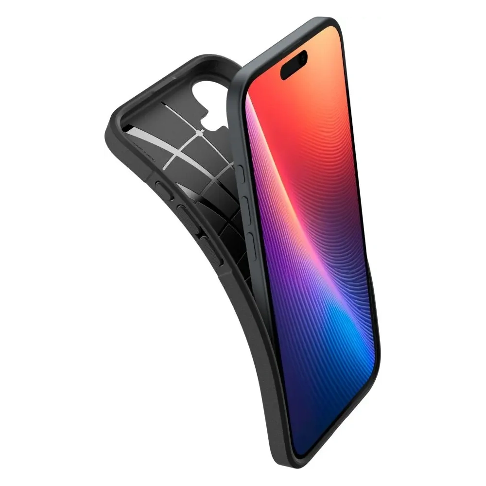 Hurtownia GSM - Spigen Core Armor Apple iPhone 16 Matně Černá - SPN16444 - {ean13} - Hurt
